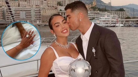 Cristiano Ronaldo tính thay đổi địa điểm kết hôn 